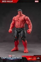 ZD Toys Captain America Brave New World Red Hulk 1/12 Action Figure