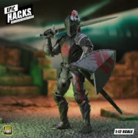 Boss Fight Studio Dire Knight ( Enchanted Armour ) 1:12 Scale Figure