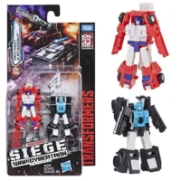 Transformers Siege War For Cybertron Red Heat and Stakeout