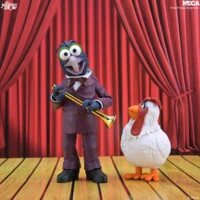 NECA The Muppet Show Ultimate Gonzo with Camilla Action Figure 2 Pack