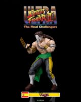 JADA Toys Ultra Street Fighter 2 Vega Player 2 Action Figure