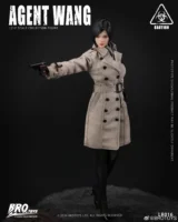 BROTOYS Agent Wang 1/12 Scale Action Figure
