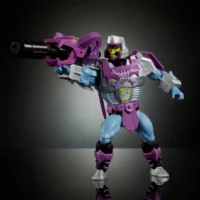 Masters of the Universe x Transformers Megatron Armour Skeletor Figure