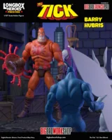 The Tick Longbox Heroes Prestige Barry Hubris 1/12 Scale Action Figure