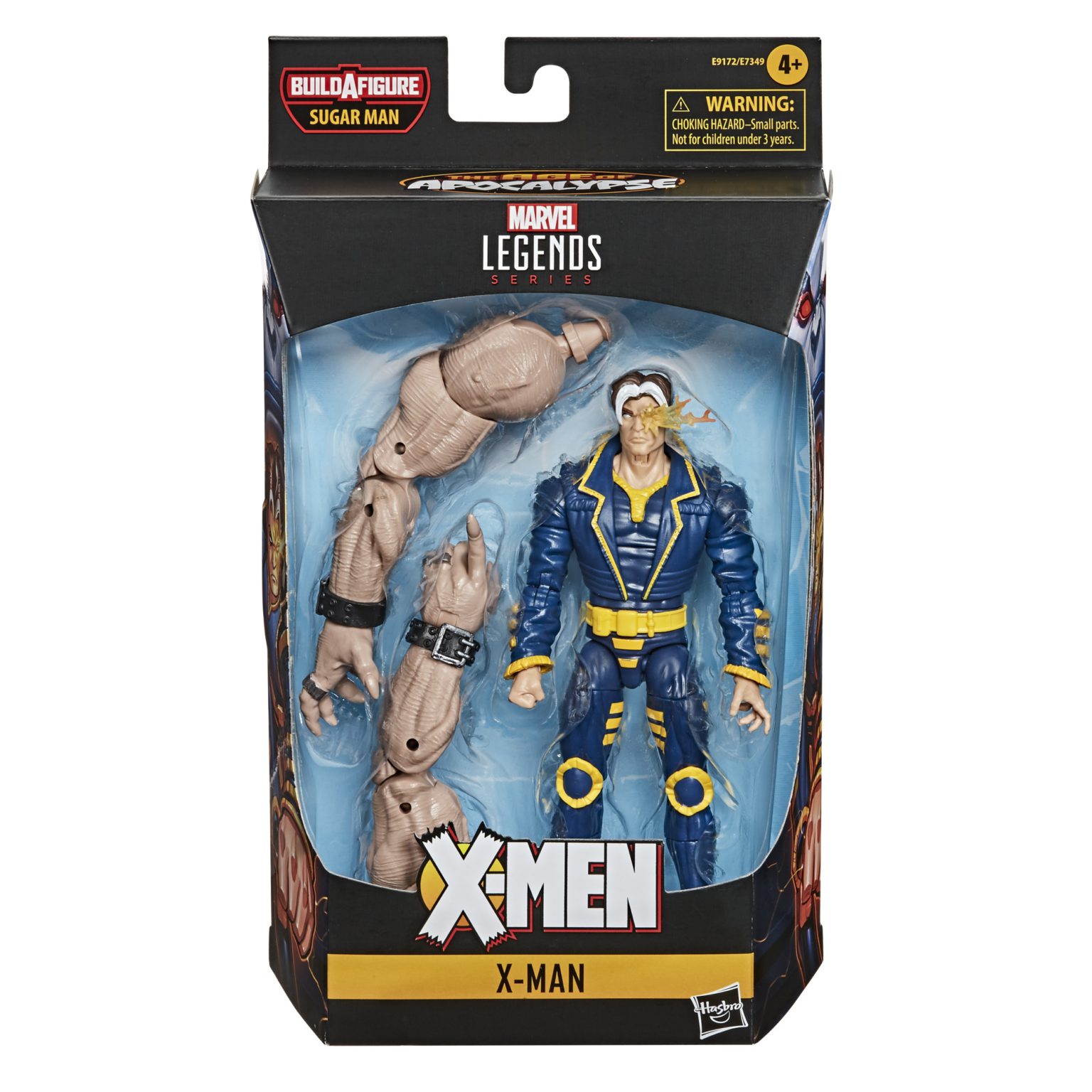 Marvel Legends X-Man 6 Inch Action Figure ( Sugar Man BAF ) – Kapow Toys