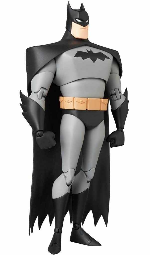 Dc Mafex Batman The Animated Series Batman Action Figure Kapow Toys