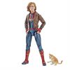  Marvel Captain Marvel Movie Captain Marvel Super Hero Doll  Goose The Cat (Ages 6 & Up) : Toys & Games