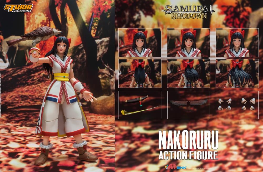 storm collectibles nakoruru