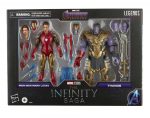 Marvel Legends Infinity Saga Iron Man Vs Thanos 2 Pack ( I Am Iron Man )