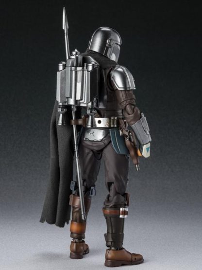 Sh Figuarts The Mandalorian Din Djarin And Grogu Beskar Armour Kapow Toys 6601