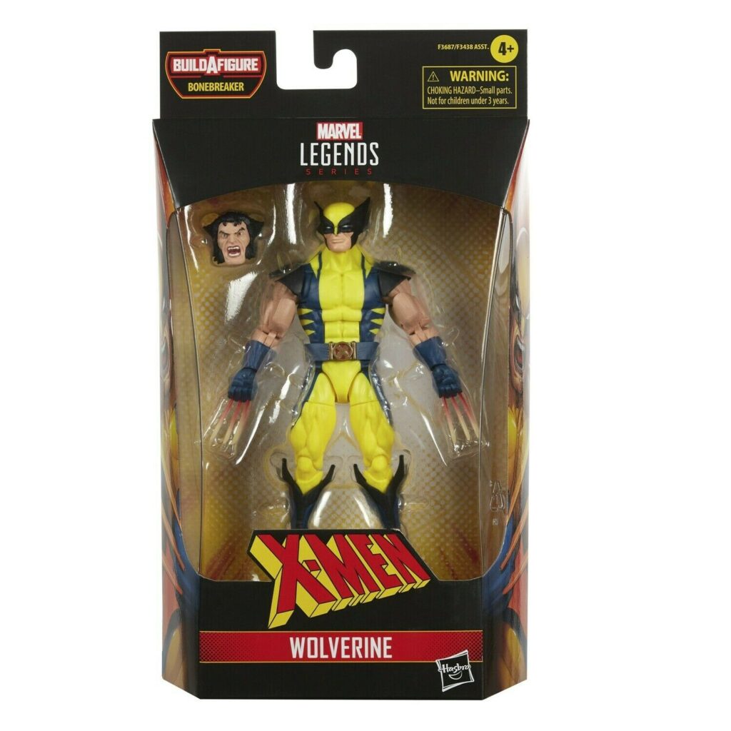 Marvel Legends Wolverine ( Heat Claws ) X-Men Action Figure – Kapow Toys