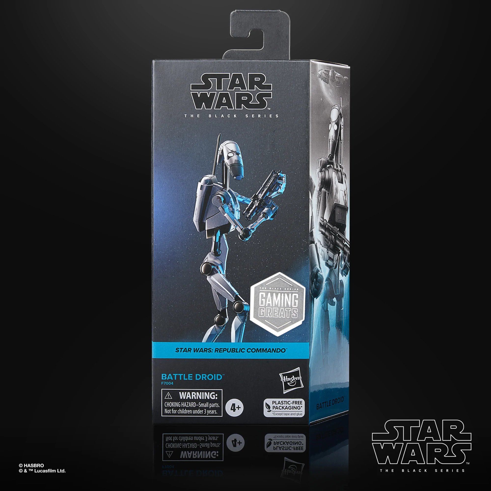 Star Wars The Black Series Battle Droid ( Republic Commando ) – Kapow Toys