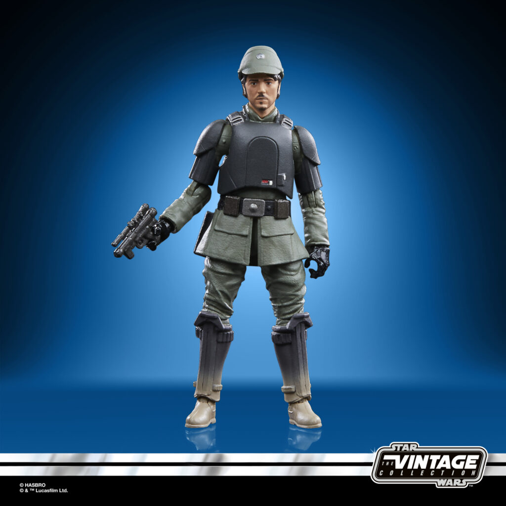 Star Wars Vintage Collection (Andor) Cassian Andor (Aldhani Mission ...