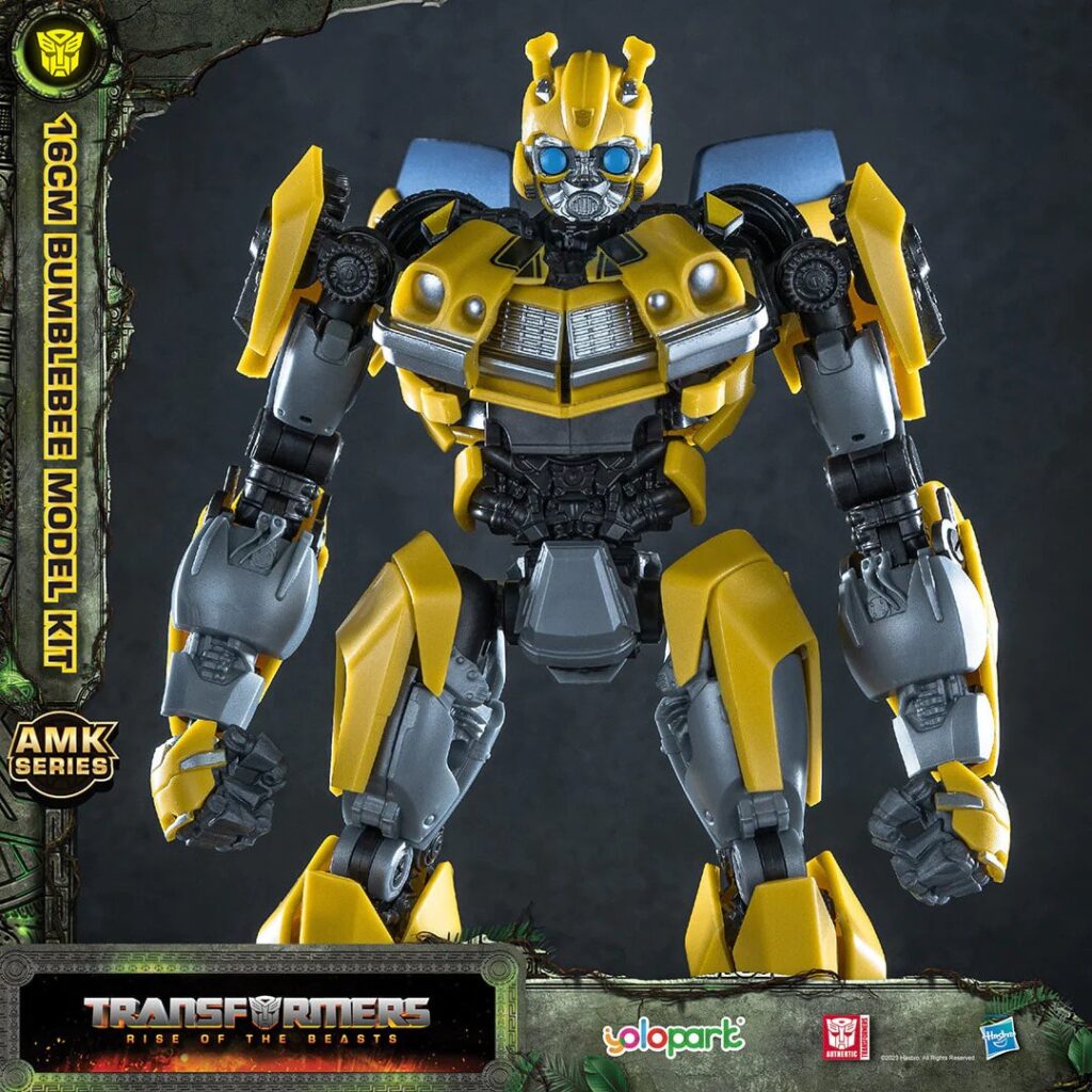 Yolopark Transformers Rise Of The Beasts Bumblebee AMK Model Kit ...