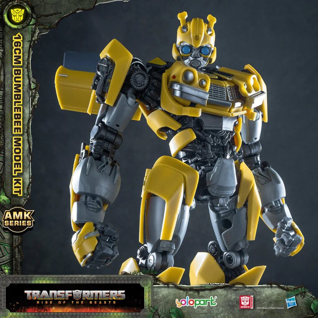 Yolopark Transformers Rise Of The Beasts Bumblebee AMK Model Kit ...