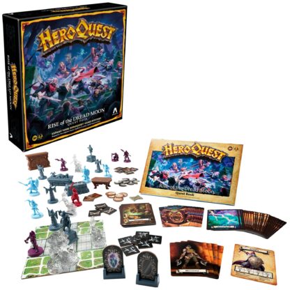 HeroQuest Rise of the Dread Moon Expansion – Kapow Toys