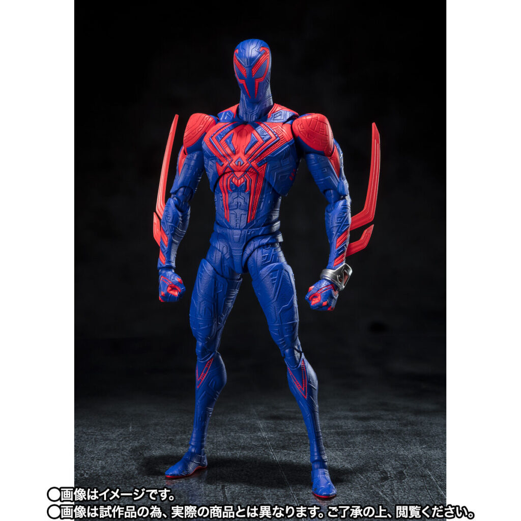 S.H.Figuarts Spider-Man 2099 Across The Spider-Verse 2 Action Figure ...