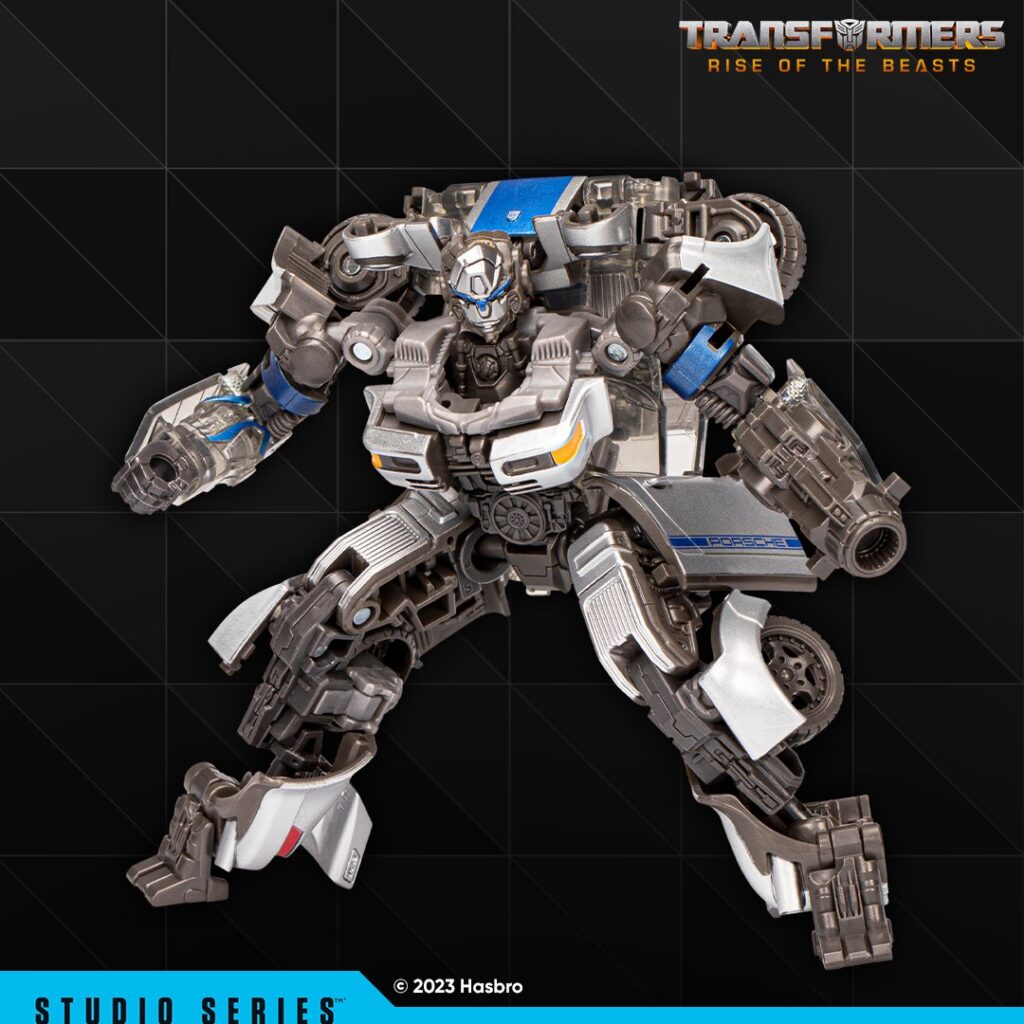 Transformers Studio Series Rise of the Beast Deluxe Mirage – Kapow Toys