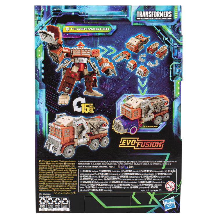 Transformers Legacy Evolution Junkion Trashmaster – Kapow Toys