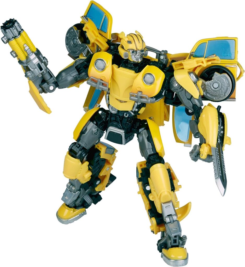 Transformers Movie Masterpiece MPM-7 Bumblebee – Kapow Toys