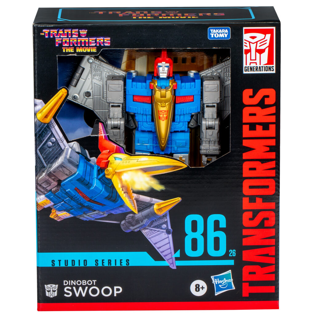 Transformers Studio Series 86 Swoop – Kapow Toys