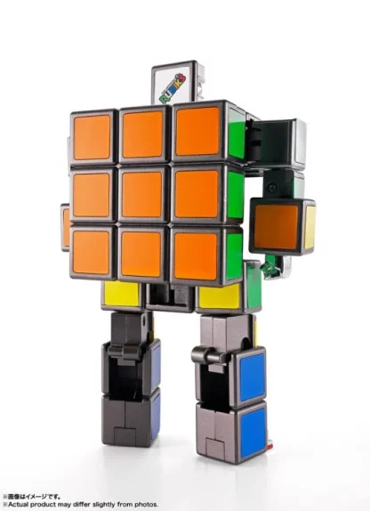 Chogokin Robo Rubik's Cube Action Figure