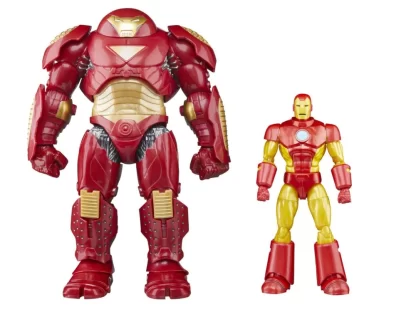 The Invincible Iron Man Marvel Legends Deluxe Hulkbuster