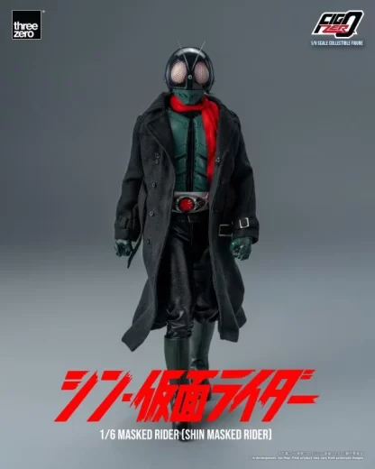 Threezero Shin Kamen Rider FigZero Kamen Rider 1/6 Scale Figure