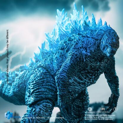 HIYA Toys Godzilla X Kong The New Empire Explosive Godzilla Action Figure
