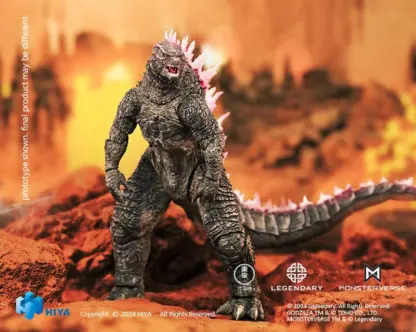 HIYA Toys Godzilla X Kong The New Empire Evolved Godzilla Action Figure