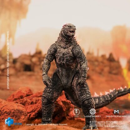 HIYA Toys Godzilla X Kong The New Empire Evolved Godzilla Action Figure