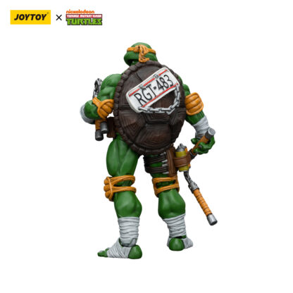 JoyToy Teenage Mutant Ninja Turtles Michelangelo Action Figure