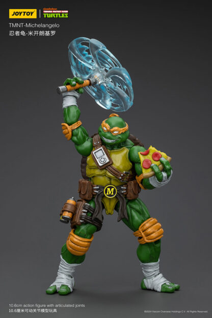 JoyToy Teenage Mutant Ninja Turtles Michelangelo Action Figure