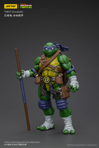 JoyToy Teenage Mutant Ninja Turtles Donatello Action Figure