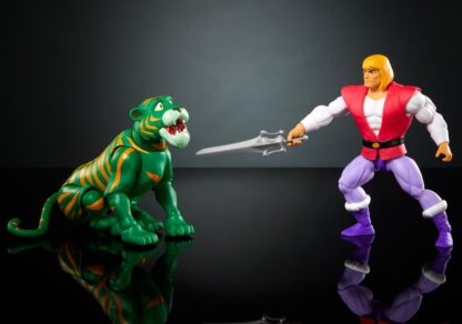 Masters of the Universe Cartoon Collection Prince Adam and Cringer 2 Pack