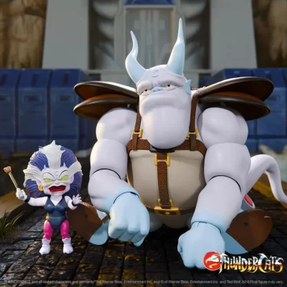 Super7 Thundercats Ultimates Luna and Amok