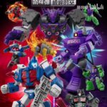 Blokees Transformers Snap Model Kits Wave 4 Box of 9 ( Blind Boxed )