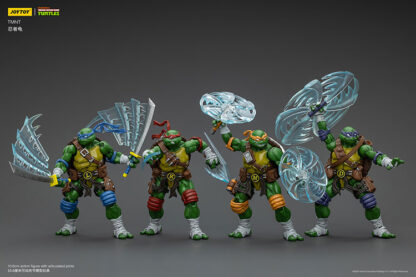 JoyToy Teenage Mutant Ninja Turtles Set of 4