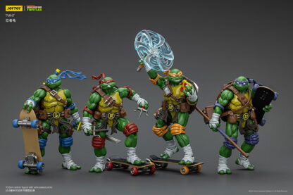 JoyToy Teenage Mutant Ninja Turtles Set of 4