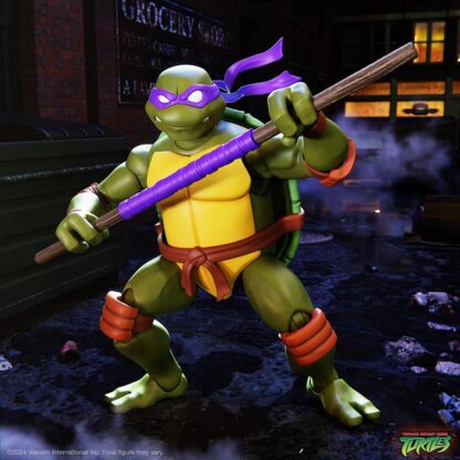 Super7 Teenage Mutant Ninja Turtles 2003 Leonardo Ultimates Action Figure
