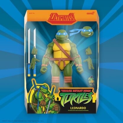 Super7 Teenage Mutant Ninja Turtles 2003 Set of 4