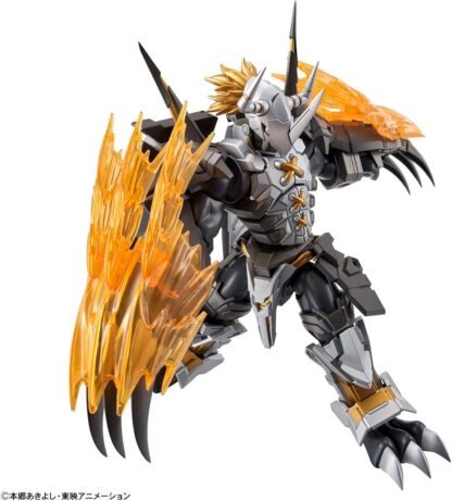 Bandai Digimon Figure-Rise ( Amplified ) Black Wargreymon