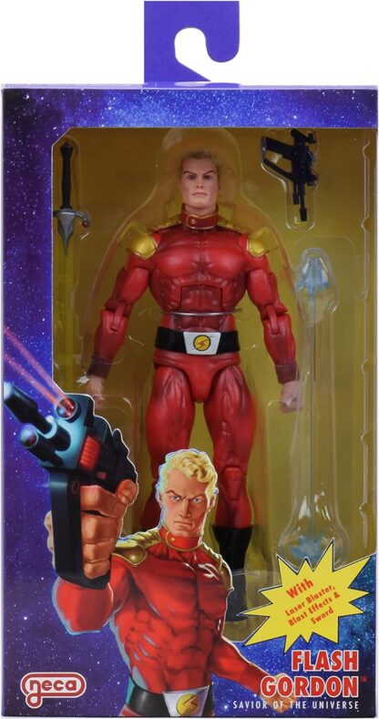 NECA Defenders of the Earth Flash Gordon