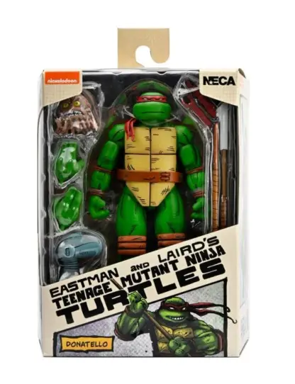 NECA Teenage Mutant Ninja Turtles Mirage Comics Donatello Action Figure