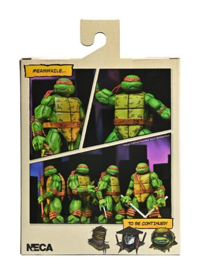 NECA Teenage Mutant Ninja Turtles Mirage Comics Michelangelo Action Figure