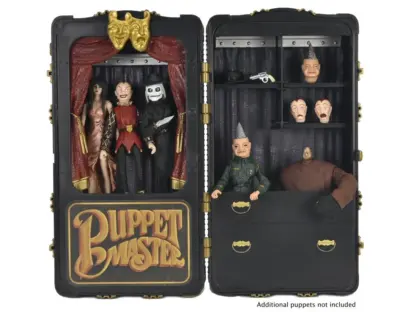 NECA Puppet Master Leech Woman and Toulon's Puppet Case Set