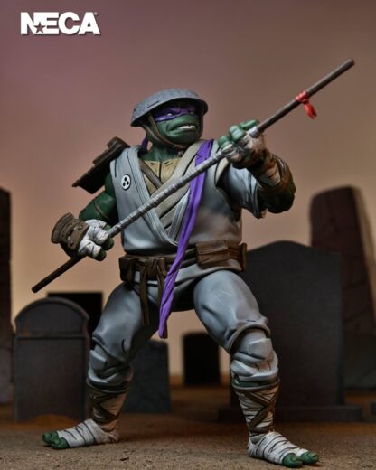 NECA Teenage Mutant Ninja Turtles The Last Ronin Flashback Donatello