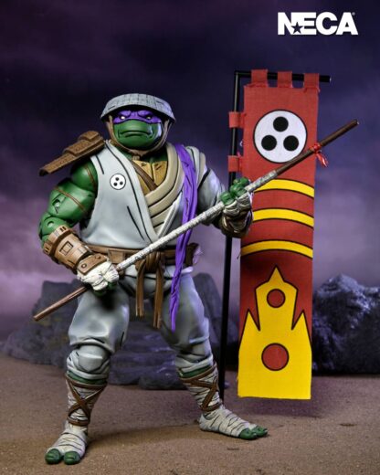 NECA Teenage Mutant Ninja Turtles The Last Ronin Flashback Donatello