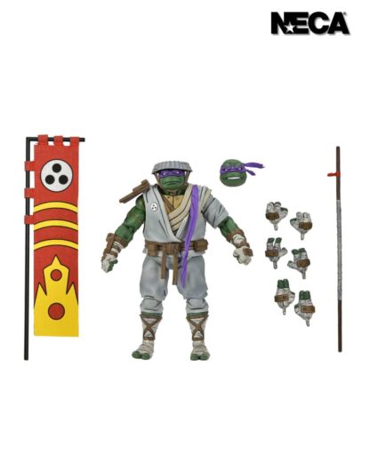 NECA Teenage Mutant Ninja Turtles The Last Ronin Flashback Donatello