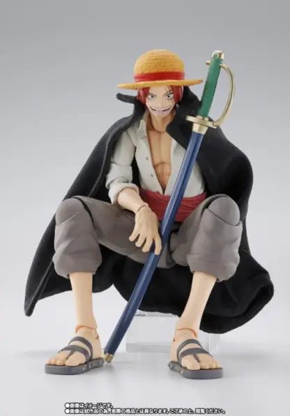 S.H.Figuarts One Piece Shanks and Luffy ( Childhood Version )